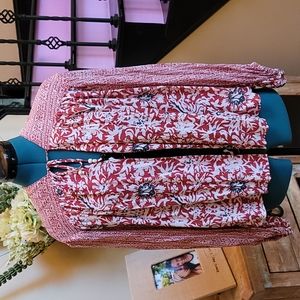 Free People Open Front Jacket - SZ S